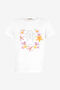 RC Flower and Monogram RC T-shirt RC Flower and Monogram RC T-shirt White OOT60D-JD060