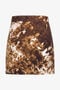 RC Appaloosa Print Minirock RC Appaloosa Print Minirock Braun TKT302-ORN08