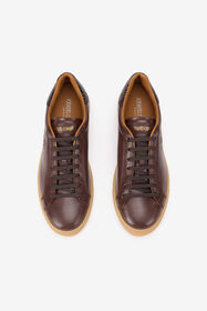 RC Brown Sneakers With Gum Sole BROWN TOS00L-PZC15