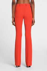 RC Tiger Tooth Flared Trousers Orange OQT203-HR005