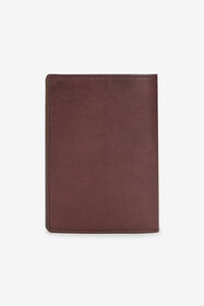 RC Cartera De Dos Pliegues Con Monograma RC Marrón VRA002-PGB00