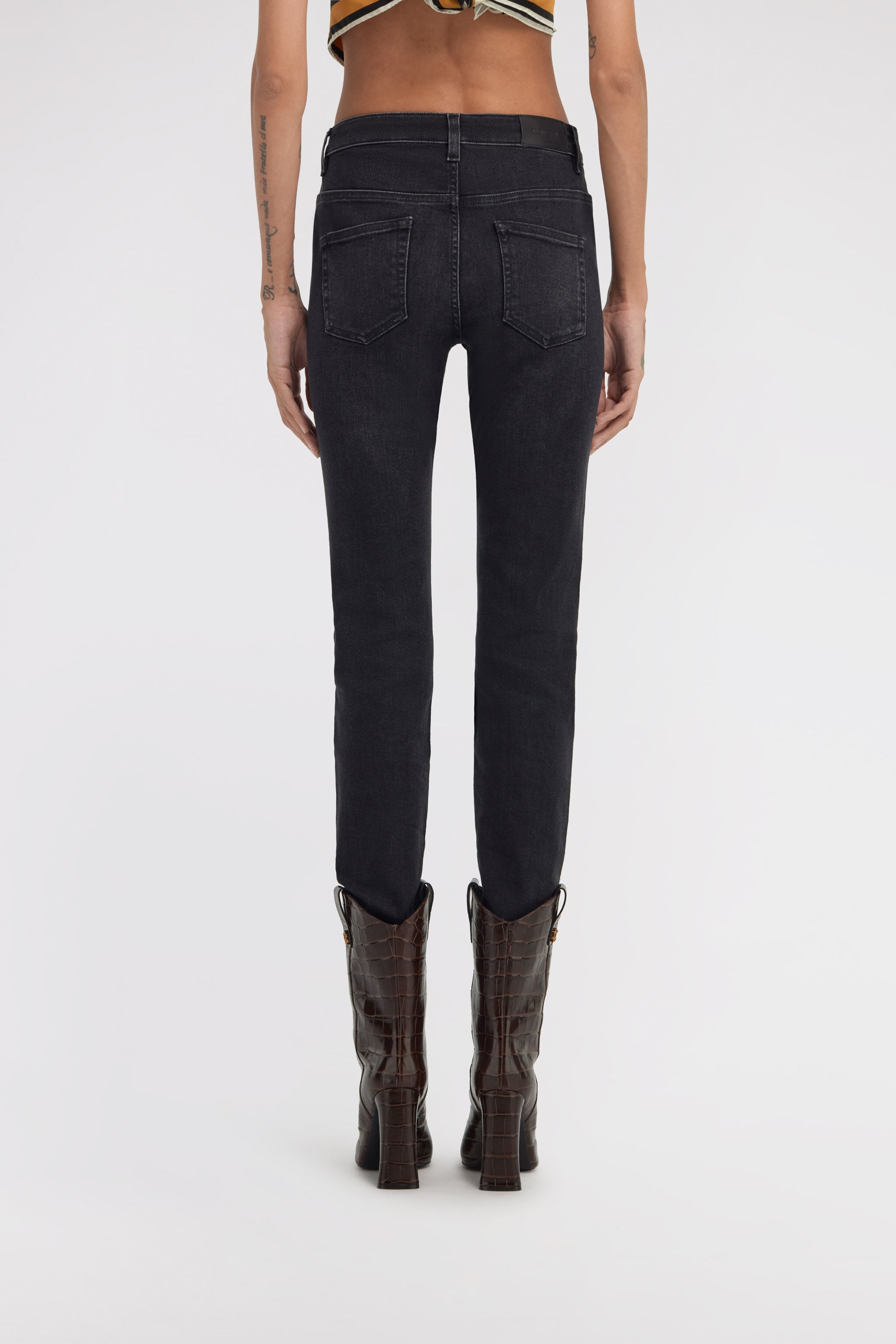RC Skinny Jeans RC Skinny Jeans Schwarz TKJ232-DN001