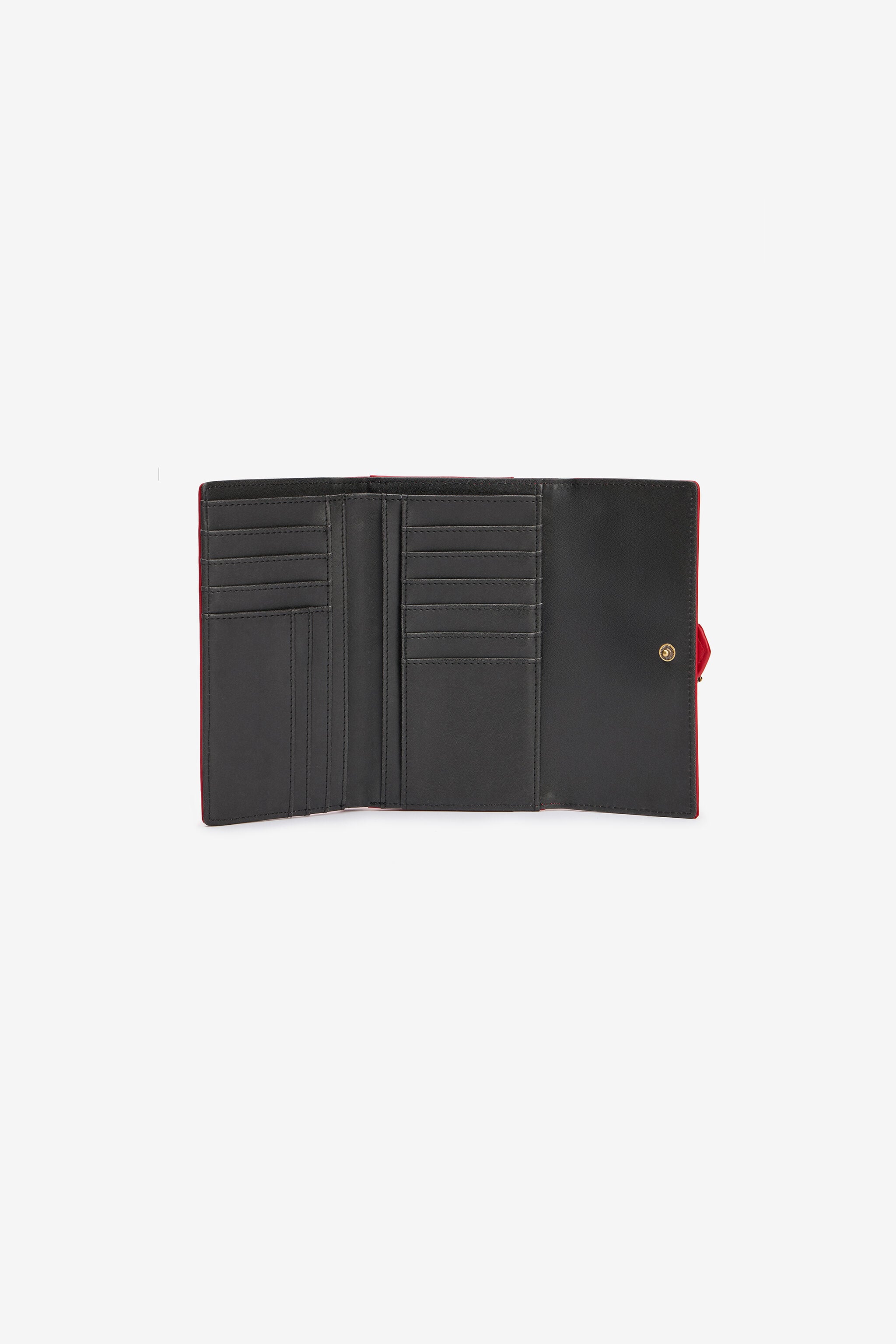 JC Wallet with Logo Tag JC Wallet with Logo Tag BLOOD VFP028-VF783