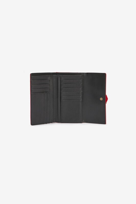 JC Wallet with Logo Tag JC Wallet with Logo Tag BLOOD VFP028-VF783