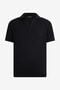 RC Polo Noir Avec Col En V RC Polo Noir Avec Col En V BLACK XNT64O-KB002