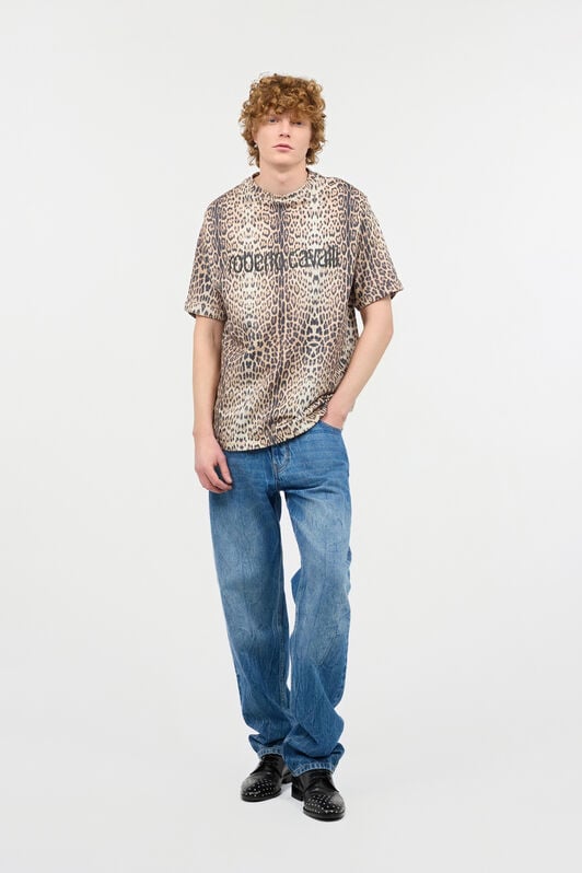 RC Jaguar Print T-shirt RC Jaguar Print T-shirt JAGUAR POT62A-3PG34