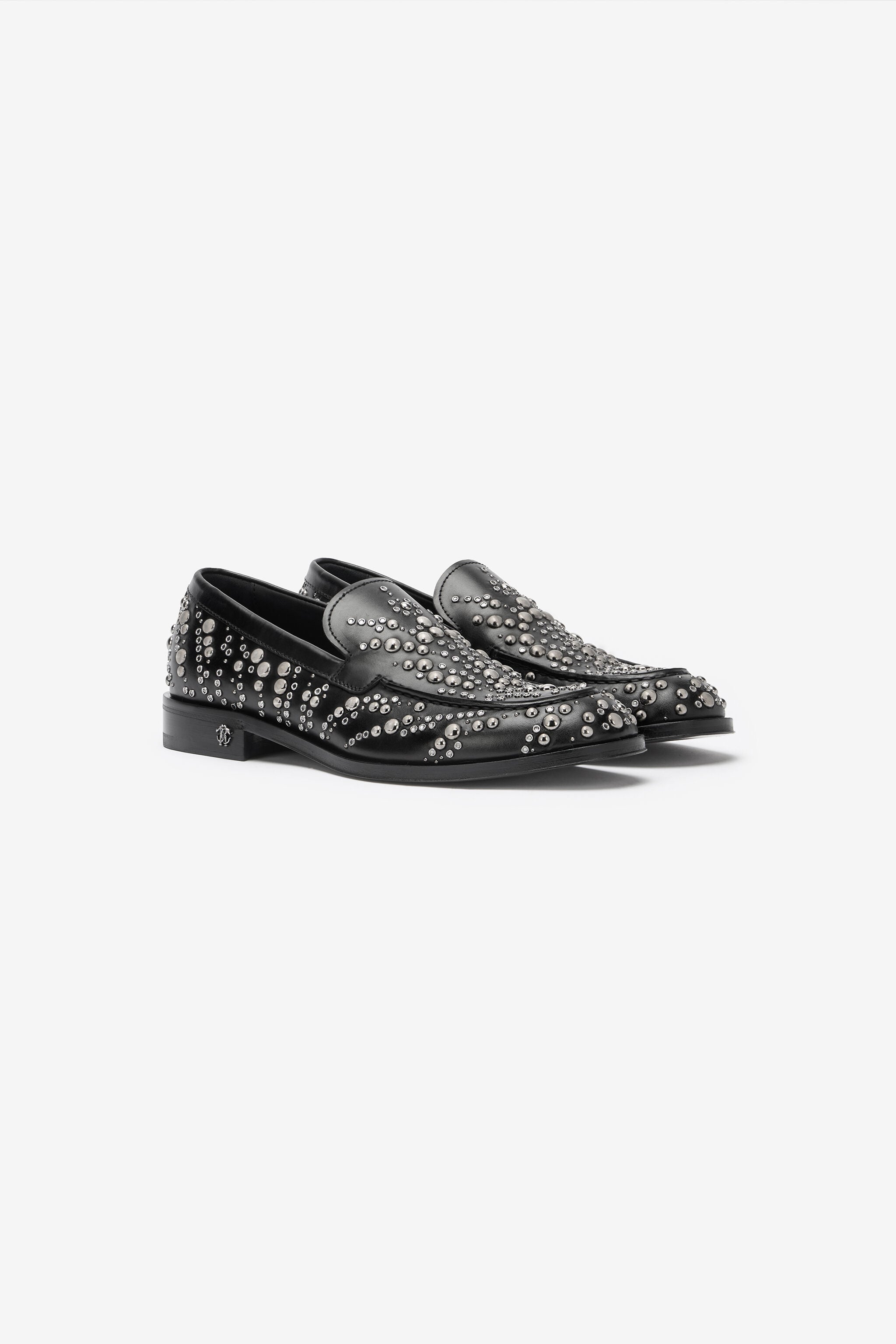 RC RC logo Mocassins RC RC logo Mocassins Black SRS018-PZA90