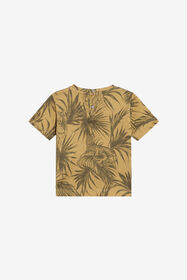 JU T-shirt Imprimé Jungle KHAKY TJT642-JFN36