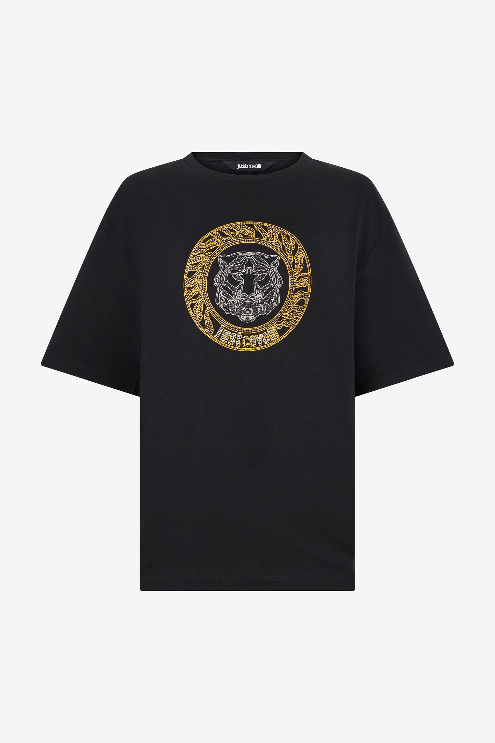 JC Man Cotton T-Shirt JC Man Cotton T-Shirt BLACK RRT916-RR178