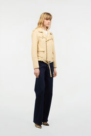 JC Jacket With Studded Logo Light Brown UFP003-UF268
