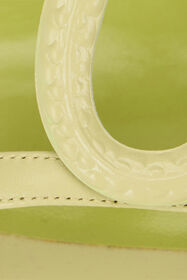 RC Light Green Leather Sandals LIGHT GREEN WKS005-PZ319