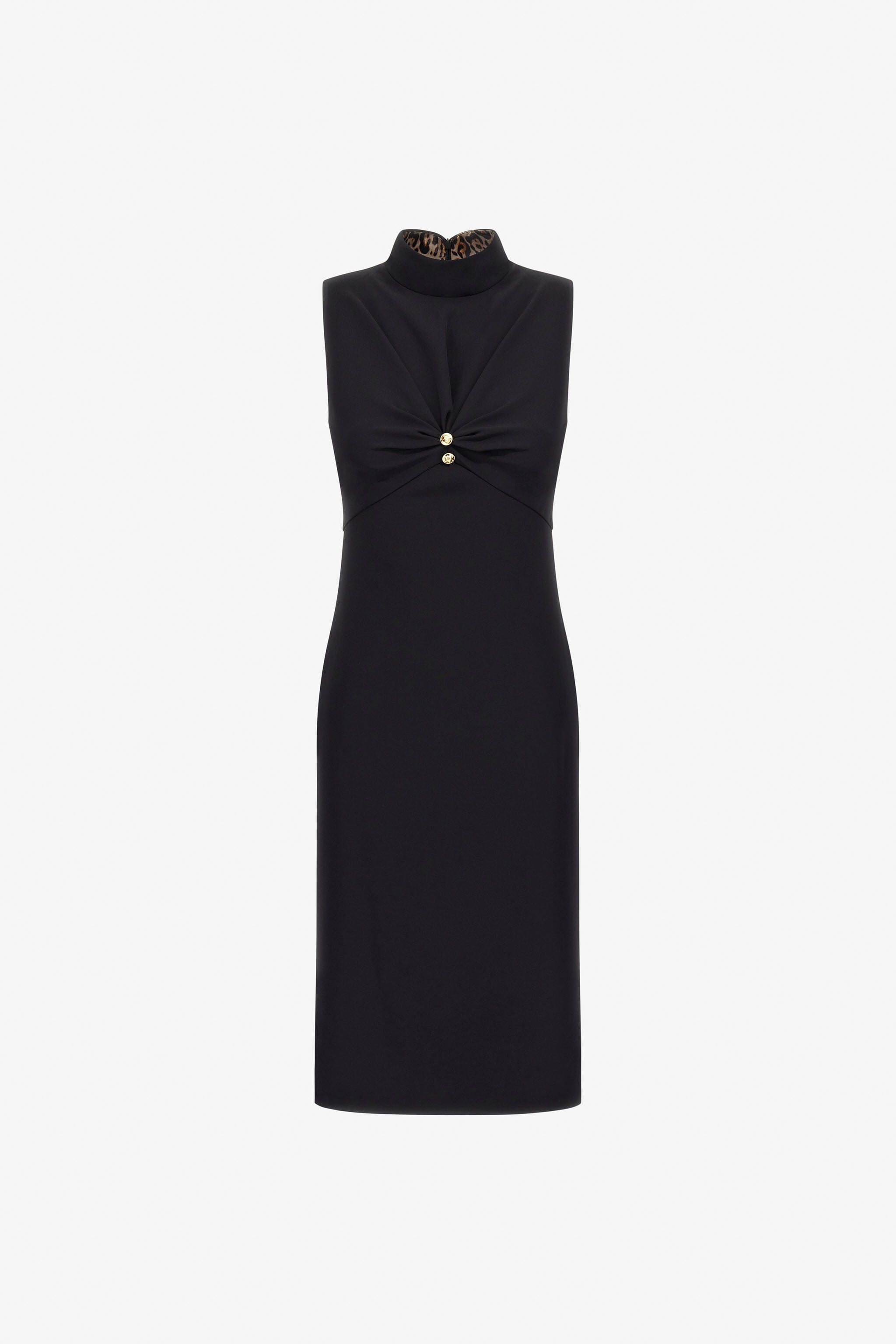 RC RC Logo Dress RC RC Logo Dress Black OOT10C-KU012