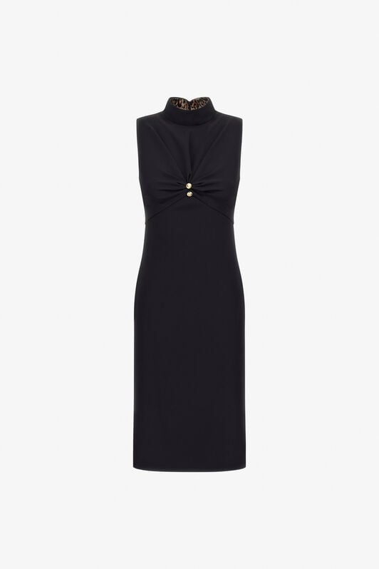 RC RC Logo Dress RC RC Logo Dress Black OOT10C-KU012