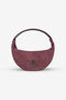 RC Burgundy Soft Shoulder Bag With RC Monogram RC Burgundy Soft Shoulder Bag With RC Monogram BURGUNDY TOB00B-PZ563