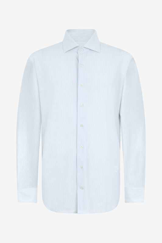 RC Hellblau Gestreiftes Hemd RC Hellblau Gestreiftes Hemd WHITE/LIGHT BLUE QOT70H-CE007