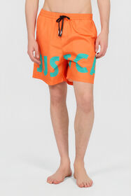 JC Costume Shorts Stampa Logo Just Cavalli ARANCIO UFT078-UF117