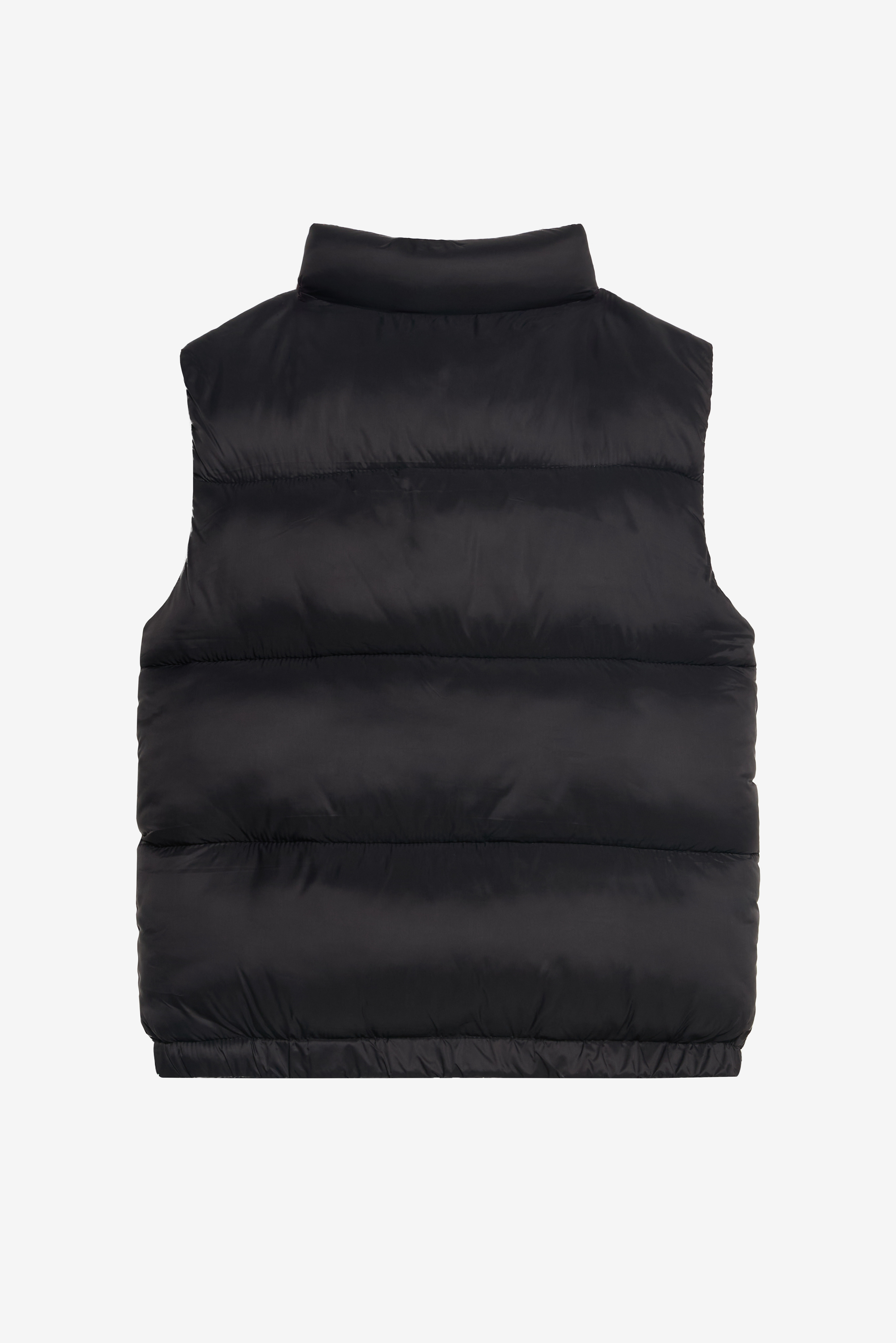 JC Black Padded Vest with Logo JC Black Padded Vest with Logo BLACK XFT42C-SB003