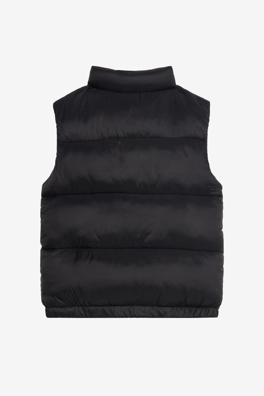 JC Black Padded Vest with Logo JC Black Padded Vest with Logo BLACK XFT42C-SB003