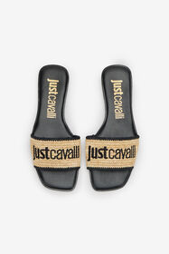 JC Sandal with Logo Detail SABBIA WFS101-WF339