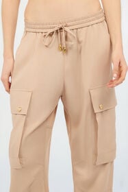 JC Pantaloni Con Teste Di Serpente Marrone chiaro UFT094-UF133