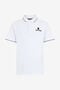 RC White Polo Shirt With RC Logo RC White Polo Shirt With RC Logo WHITE QOT64B-KB001
