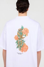 RC White T-Shirt WHITE XNT62E-JD060