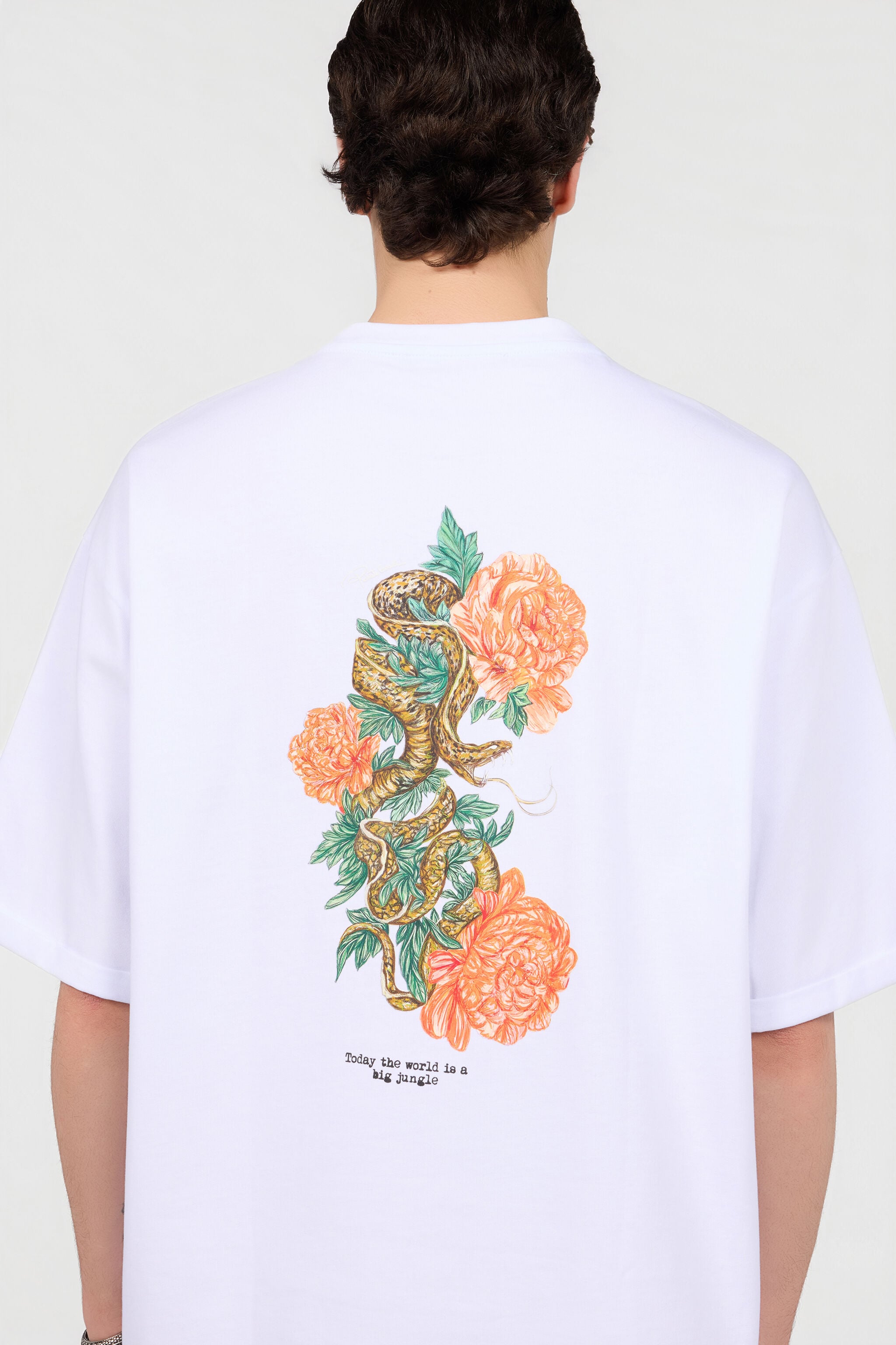 RC White T-Shirt RC White T-Shirt WHITE XNT62E-JD060