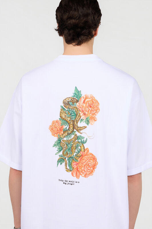 RC White T-Shirt RC White T-Shirt WHITE XNT62E-JD060