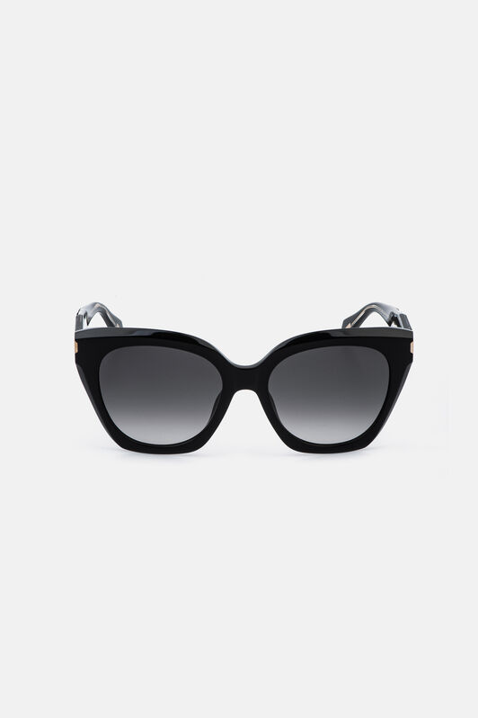 JC Wide and trendy feminine front SHINY BLACK VALD26-ID268