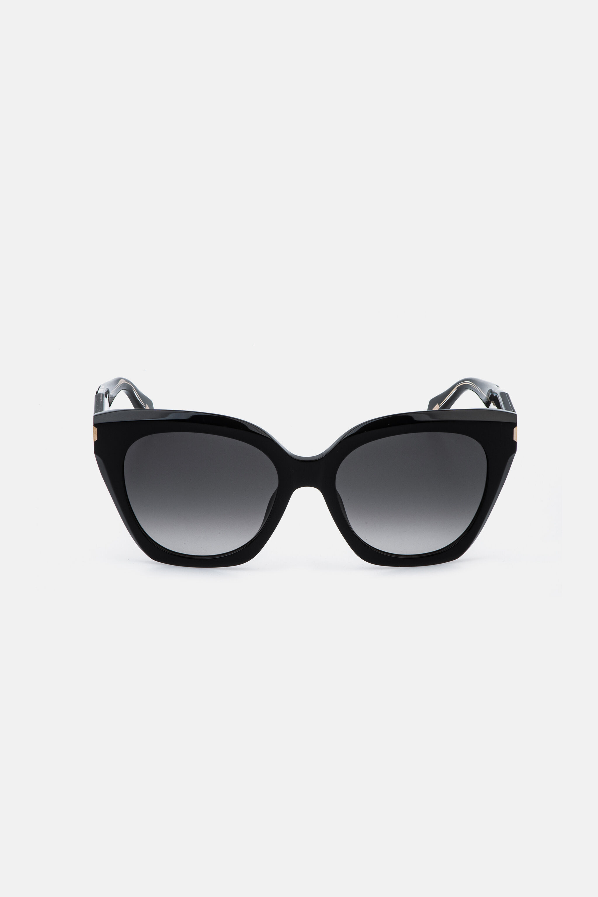 JC Wide and trendy feminine front SHINY BLACK VALD26-ID268