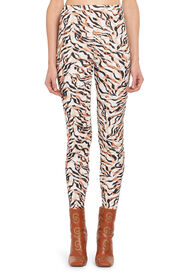RC Micro Tiger Twiga Print Leggings White IWT208-7HR37
