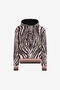 RC Freedom-Print Cotton Hoodie Black/Pink ORT69C-5OC80