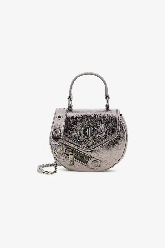 JC Just Cavalli Handbag JC Just Cavalli Handbag Silver TFB108-TF473