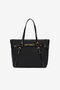 JC Shopper Bag With Straps JC Shopper Bag With Straps BLACK UFB097-UF466