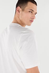 RC T-Shirt With Mirror Snake Monogram White VRT61A-JD060