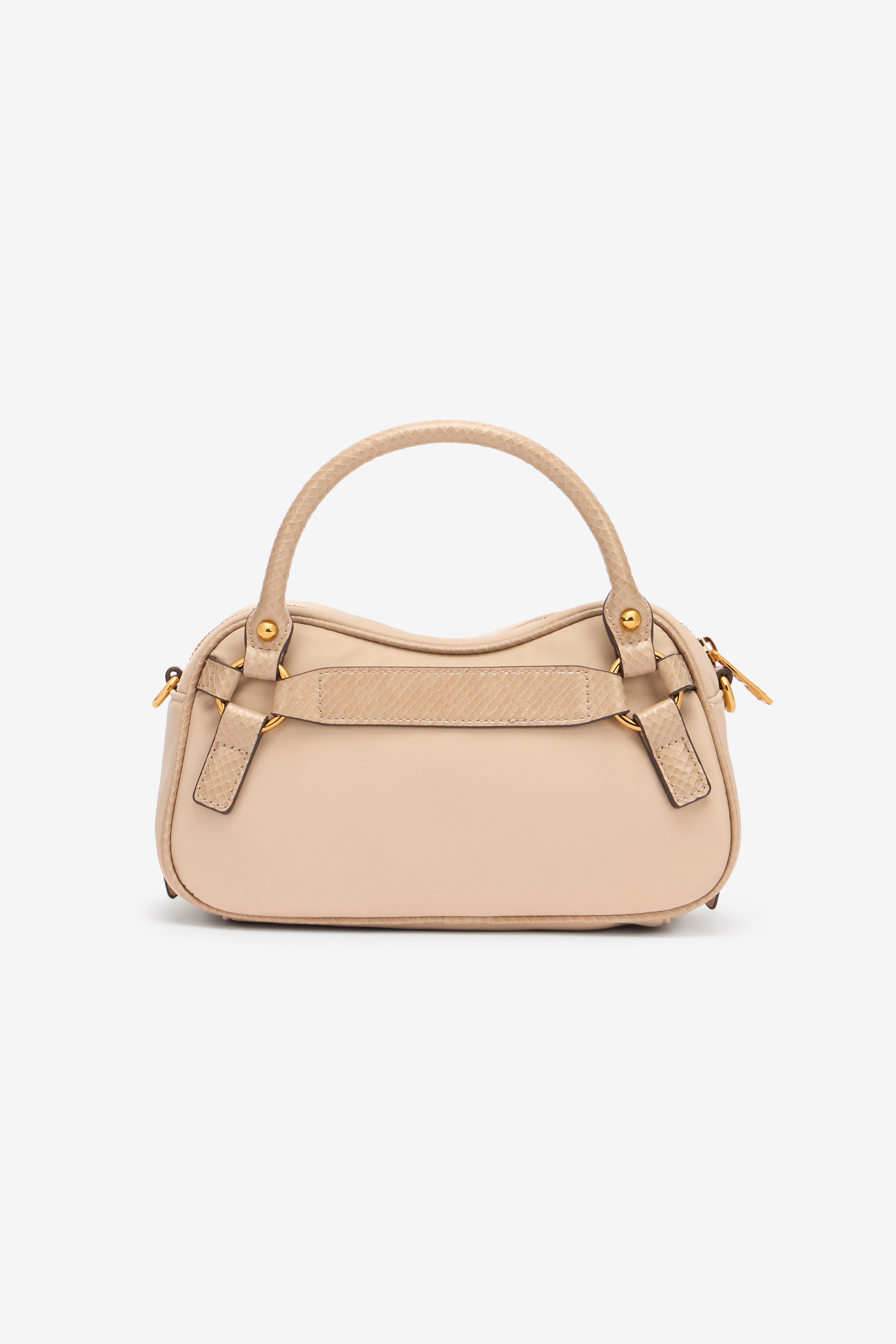 JC Mini Sac Bowling Beige Avec Logo JC Mini Sac Bowling Beige Avec Logo DOE UFB103-UF472