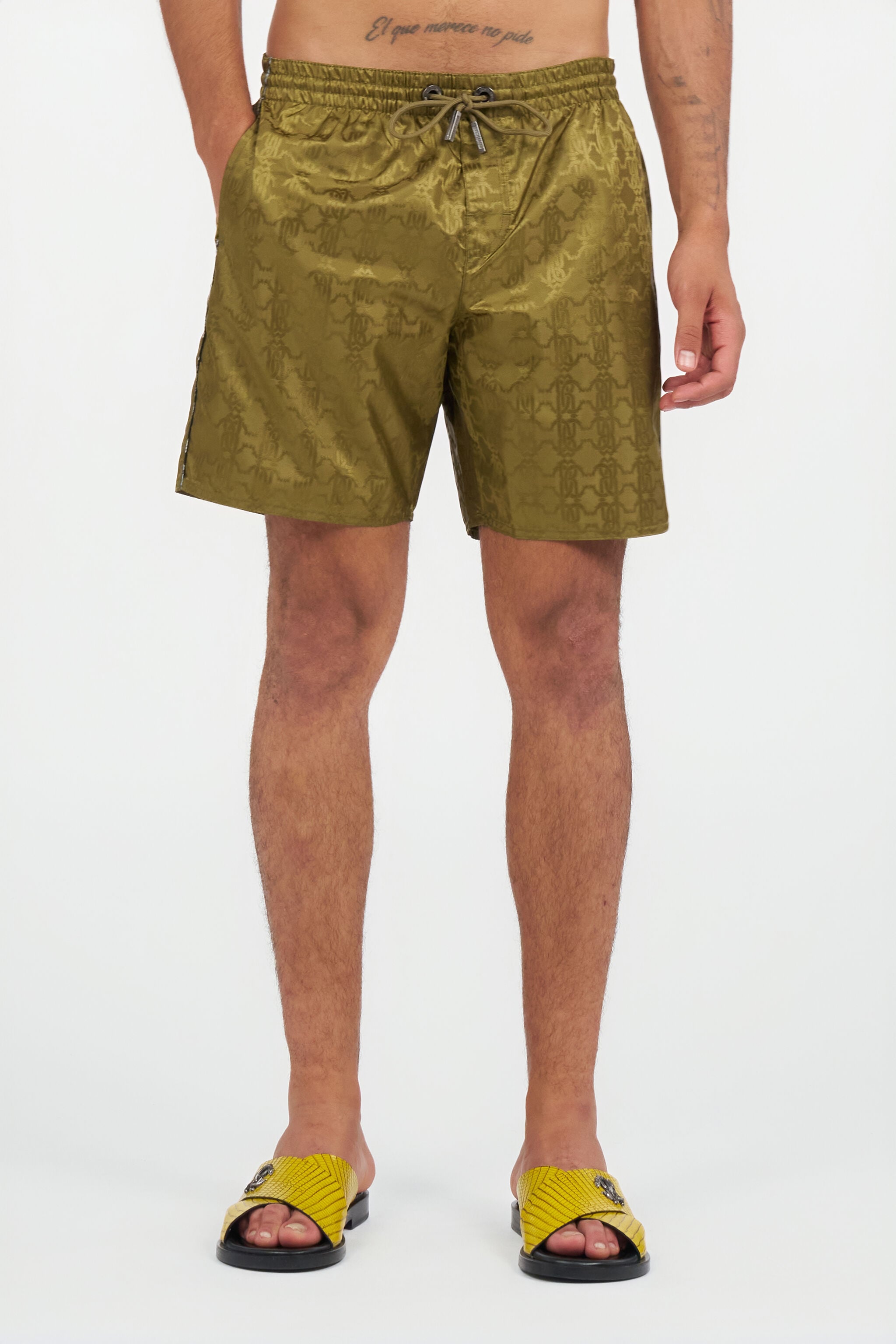 RC Monogram RC Print Swim Short RC Monogram RC Print Swim Short GREEN OLIVE QOH00A-DJ005