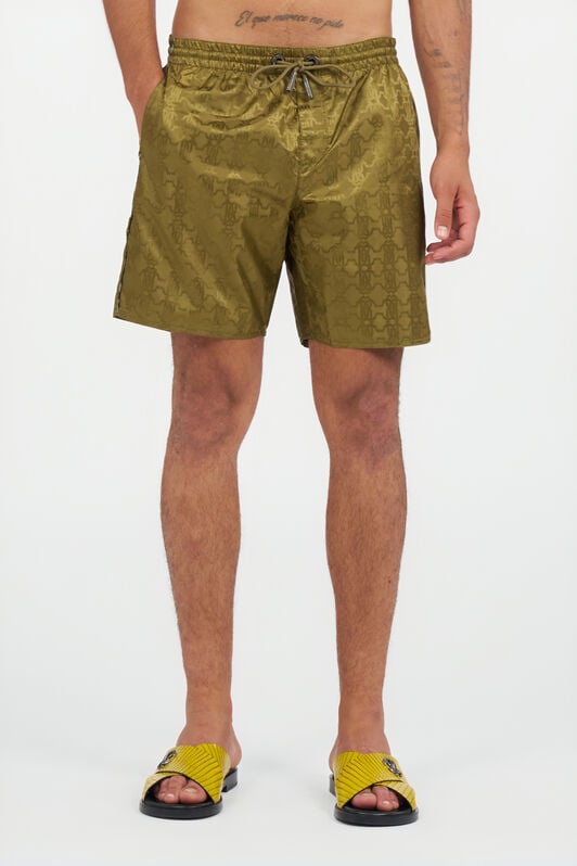 RC Monogram RC Print Swim Short RC Monogram RC Print Swim Short GREEN OLIVE QOH00A-DJ005
