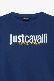 JC Blue Logo Tracksuit BELLWHETHER BLUE WFT66E-CF008