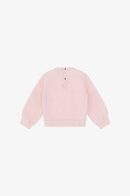 JU Felpa stampata Rosa TJT661-CF050