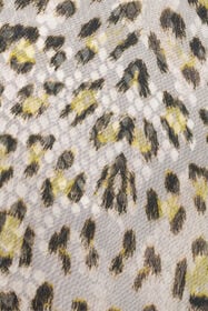 RC Baby Jaguar Print Silk Pareo YELLOW/BLACK WQW010-HNR30
