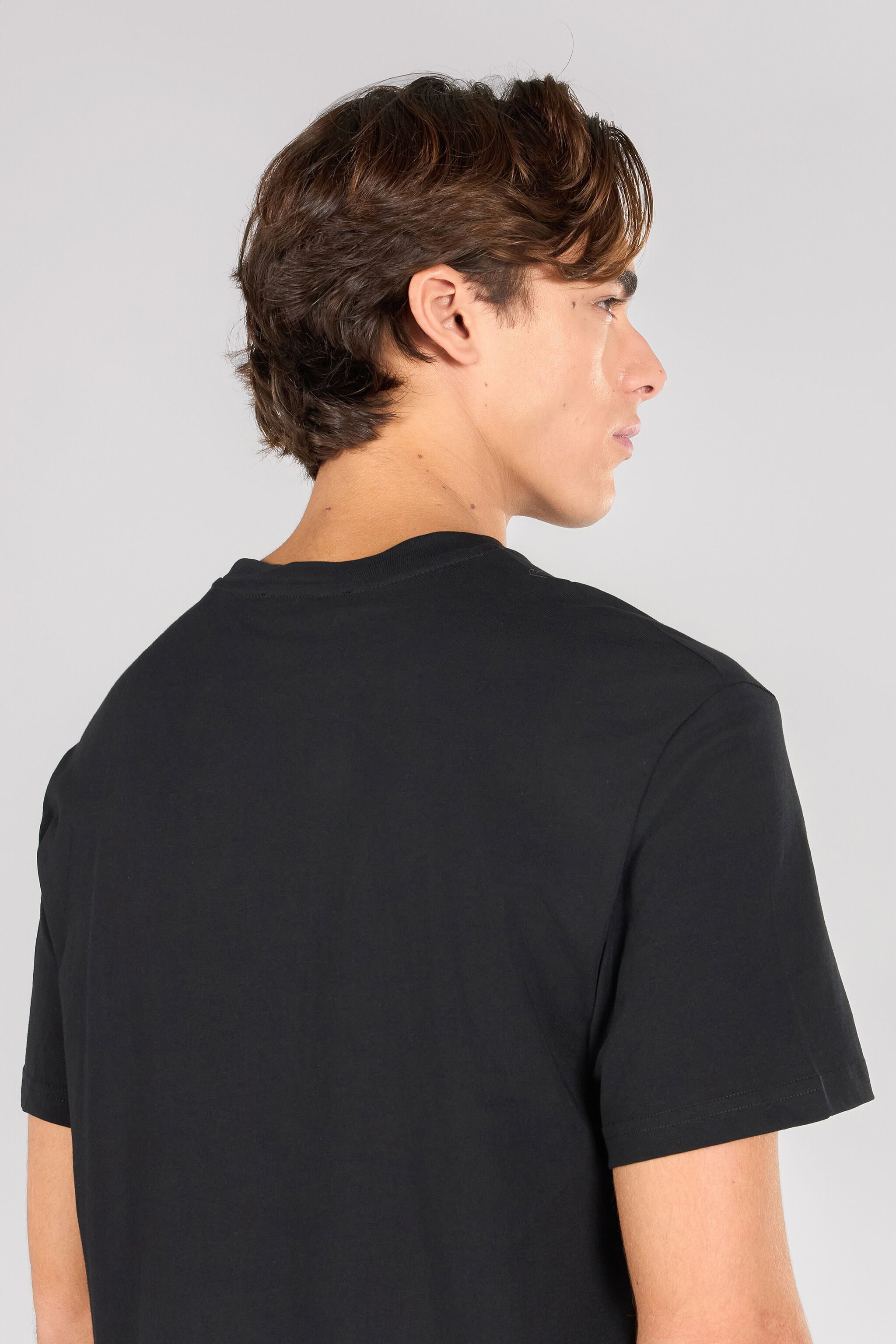 RC Animal print T-shirt with logo Black OOT60G-JD060