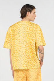 JC The Jaguar Kiss Print T-shirt 644 POP CORN + 582 A WFT050-WF080