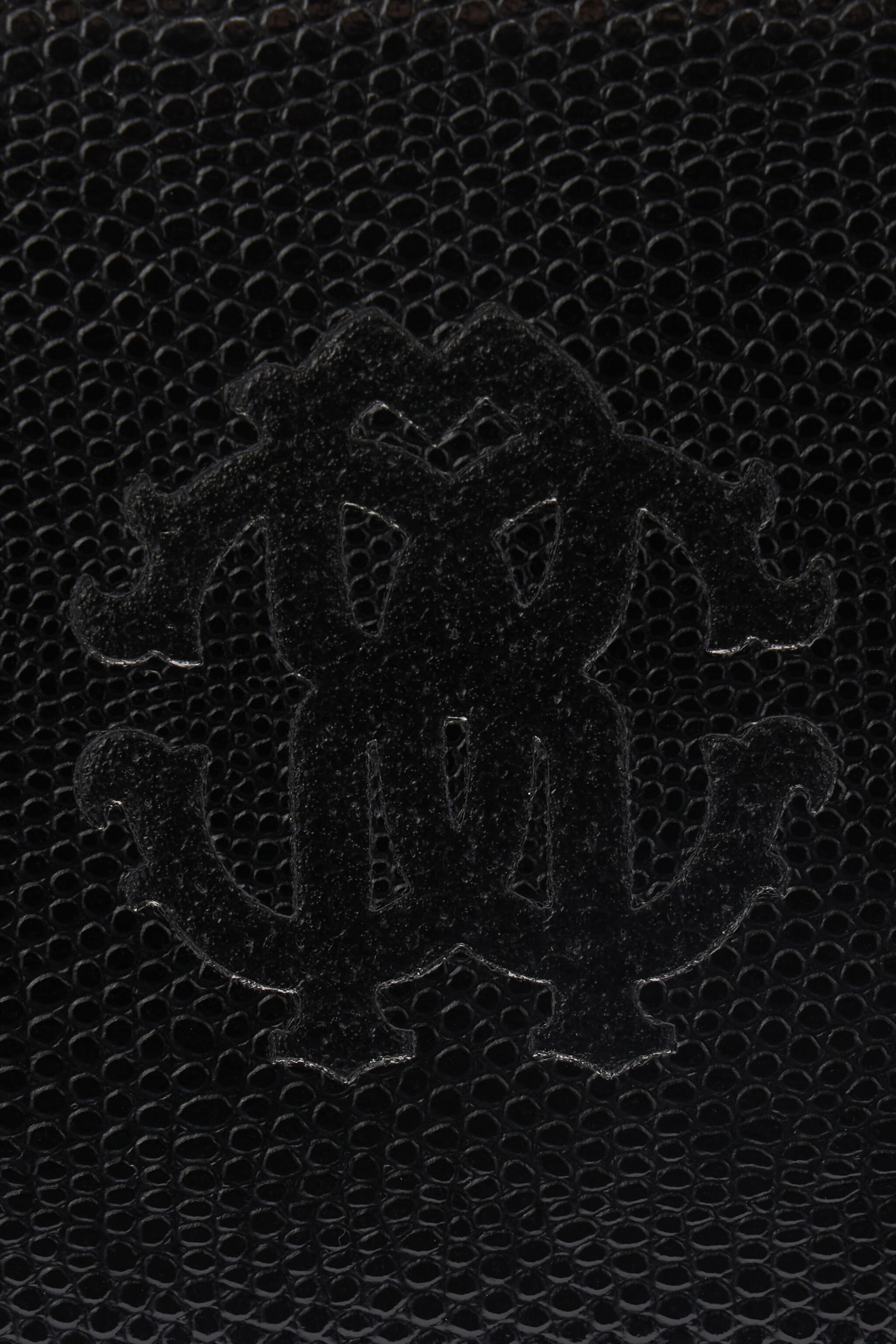 RC Leather Wallet with Monogram RC RC Leather Wallet with Monogram RC Black OOA00B-PZ015