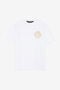 JC T-shirt en coton à logo Just Cavalli imprimé JC T-shirt en coton à logo Just Cavalli imprimé BLANC Q61251-Q0154