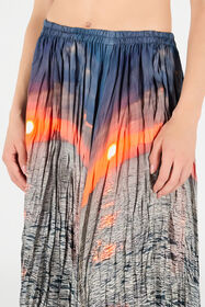 RC Jupe Imprimée Sunrise Bleu/Orange UWT302-4QN96