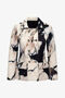 RC Marble Print Jacket RC Marble Print Jacket Black/White TWT407-9MN18