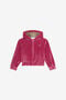 JU Sweat en velours JU Sweat en velours FUXIA BOUGANVILLE VJT69E-CJ001