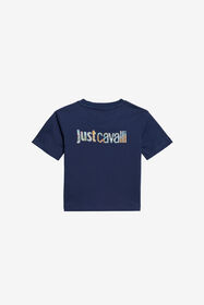JC T-Shirt Blu con Logo BELLWHETHER BLUE WFT60Q-JF005