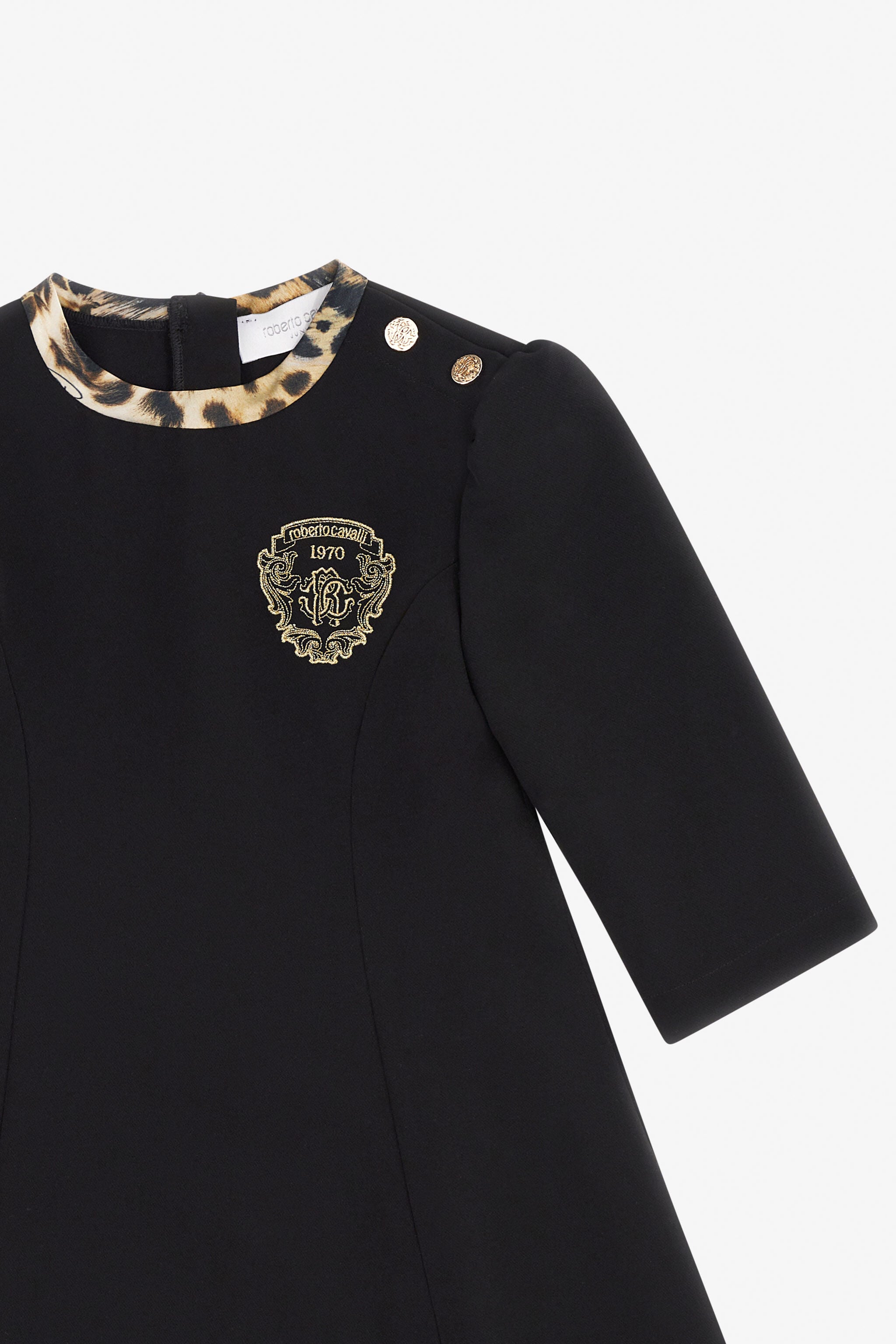 JU Logo RC Kleid JU Logo RC Kleid Schwarz TJT10G-KU012
